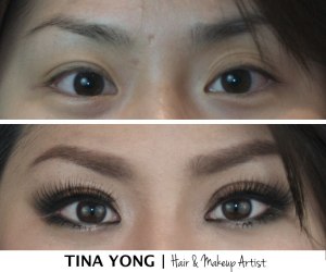 Makeup & Hair By Tina Yong