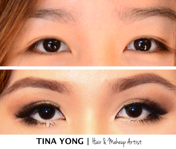 Makeup and Hair by Tina Yong